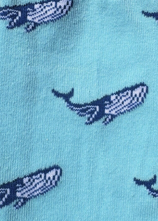Whale Socks