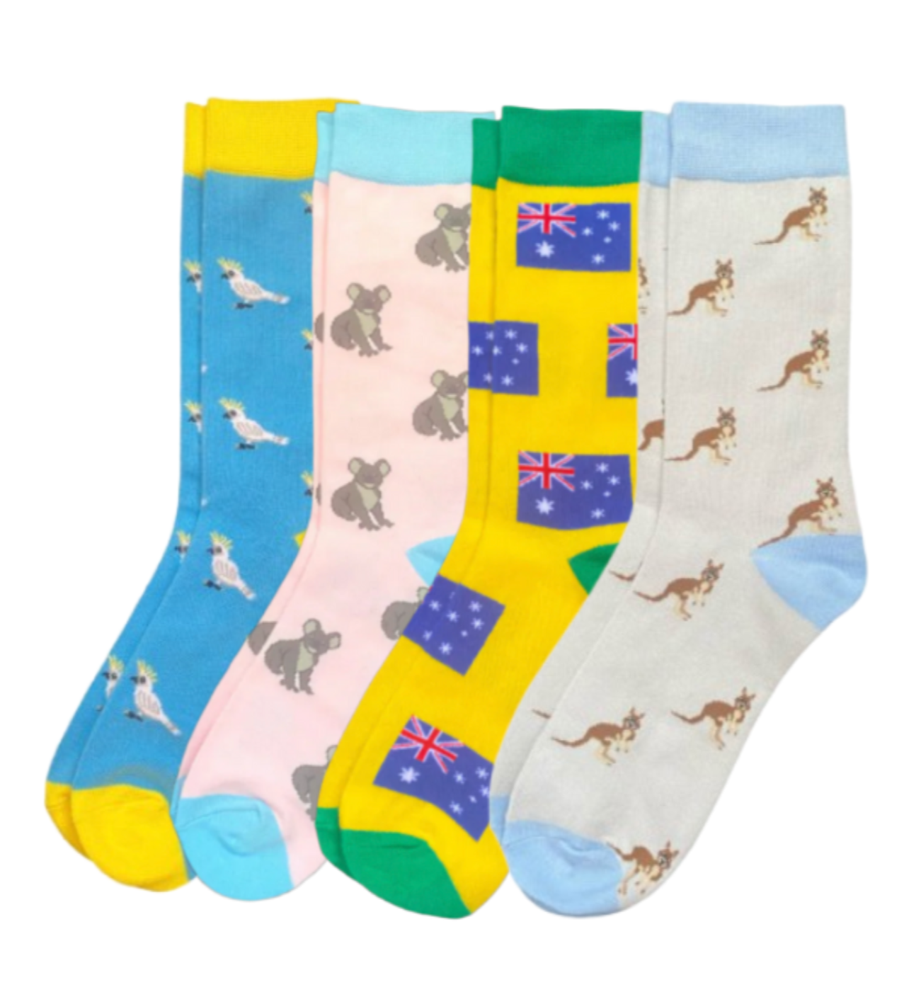 Ultimate Aussie Sock 4-Pack
