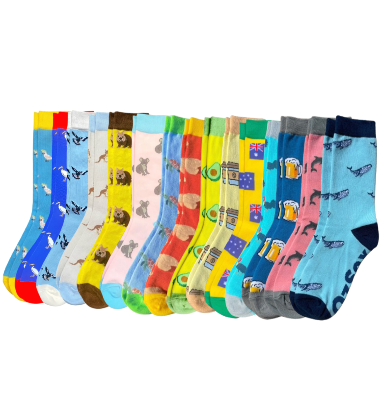 All Socks - 15 Pack