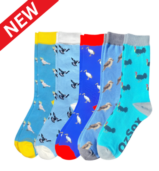 Iconic Aussie Bird 5-Pack