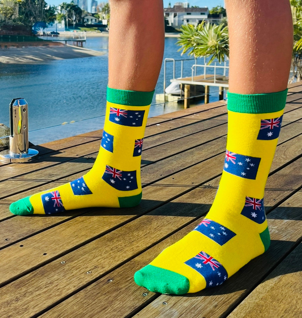 Ultimate Aussie Sock 4-Pack