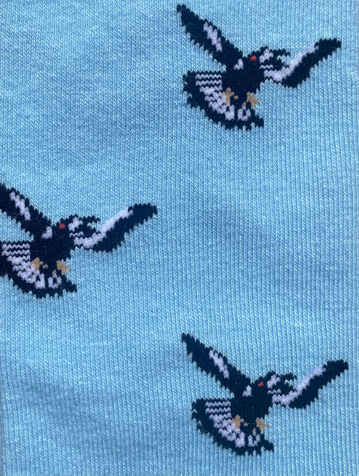 Swooping Magpie Socks