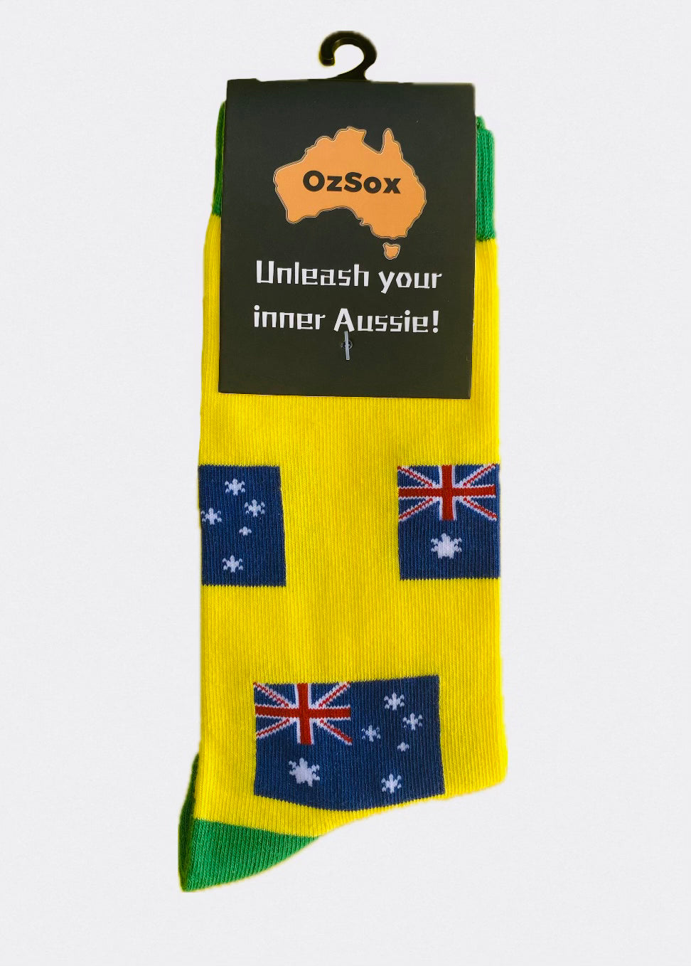 'Straya' Socks