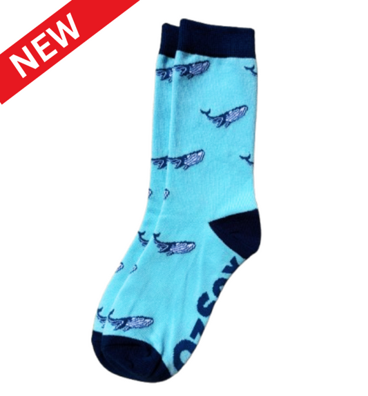 Whale Socks