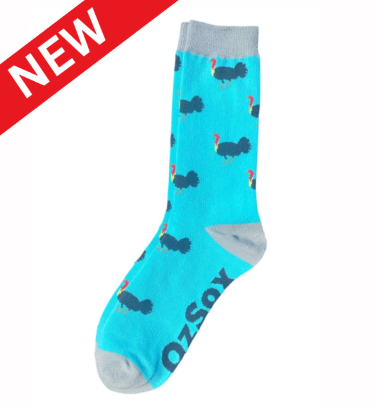 Bush Turkey Socks - Limited Release