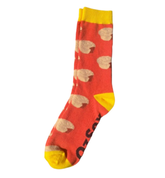 Meat Pie Socks