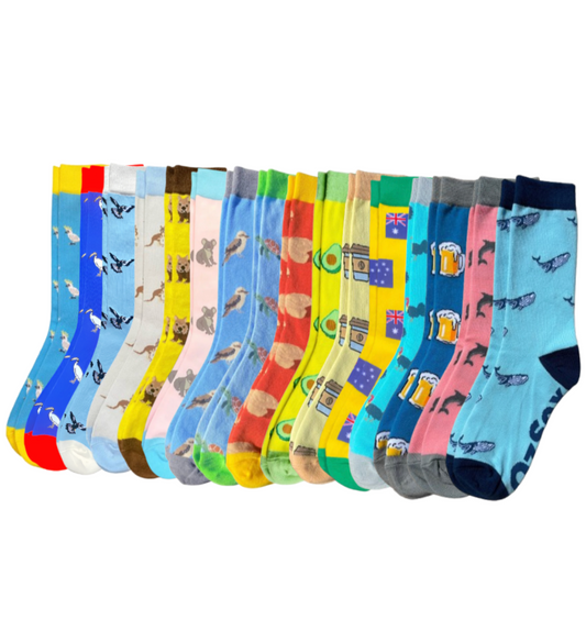 All Socks - 16 Pack