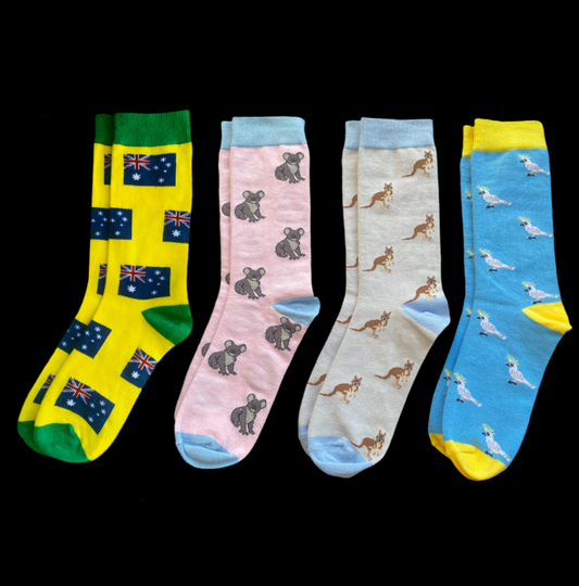 Ultimate Aussie Sock 4-Pack